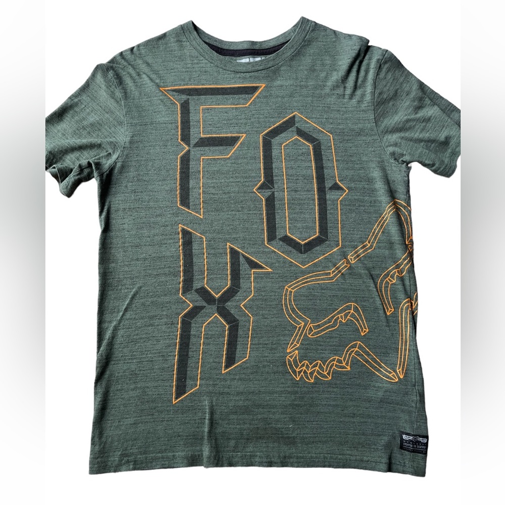Men’s Fox Tee Size Medium